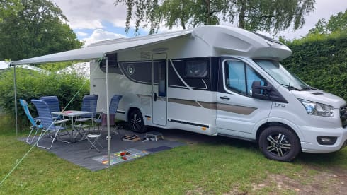 Nieuwe ruime benimar Cocoon 463 – New spacious Benimar463 from 2022