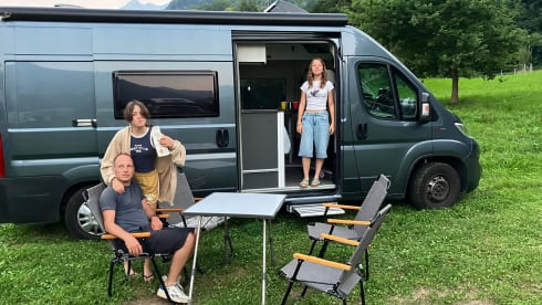 Camper van for rent from 2020 - Fiat Ducato Livingstone 5
