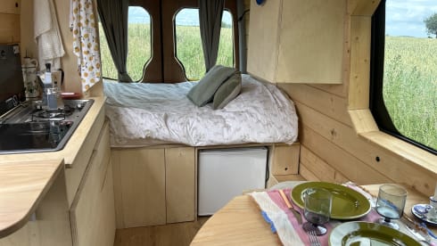ONA – 2-seater Volkswagen bus from 2011