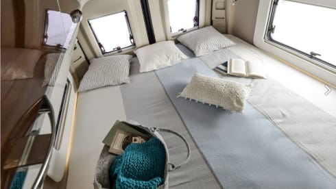 Unique Mobilvetta Admiral 6.3 from 2023