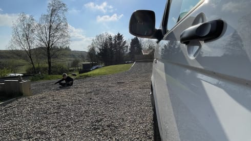 Nessie – VW T6 Campervan