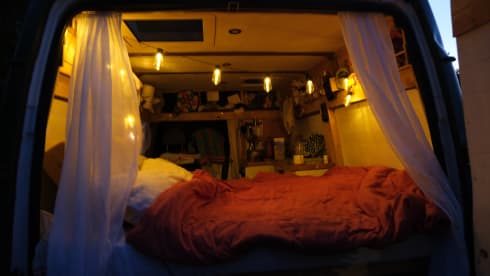 George  – Beautiful hand built Campervan