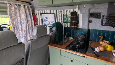 Donny Ducato – 5 Berth Family Camper