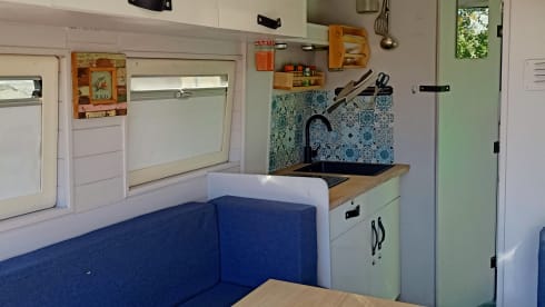 Happy camper – 2p Renault Bus camper from 2013