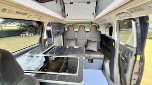 Kenji – Toyota Vellfire Auto - 4 berth camper van (Brand new conversion)