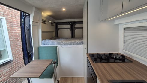 Cozy, nice camper (2025) with air conditioning - solar panels - 3 persons