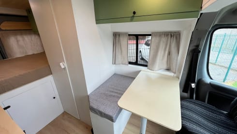 DiffeRent :) – Practicality, adventure and comfort... in a single house on wheels