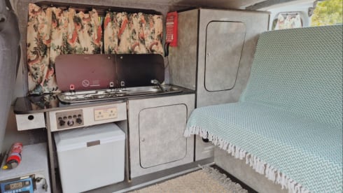 Carrie – Carrie the 2 berth campervan