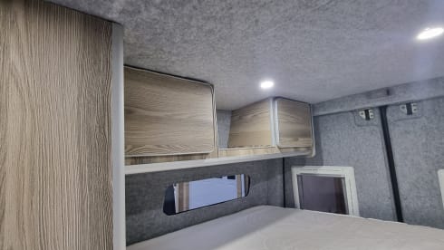 Ronnie – Fully Off-Grid Mercedes Heating & shower/Toilet (Insurance Included)