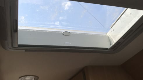 Martha – 2 berth Fiat campervan from 2009