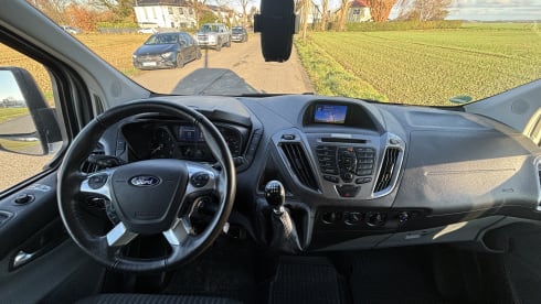 Mein Nugget – Mit dem FORD Nugget on tour, ideal für Alleinreisende oder zu zweit!