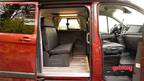 WOLF TRAIL – FORD NUGGET PLUS TRAIL 2022, economical and full option