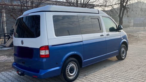 Luxury Van Transporter T5