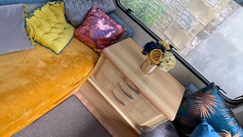 Marilyn  – Have the time of your lives in my unique motorhome 