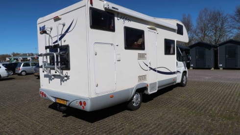 Phil – 7p Fiat alcove uit 2010