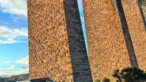 Archie – Luxury VW Campervan For Hire 