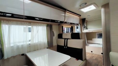 Camper 6 persons Forster A699 VB 