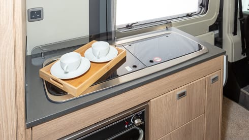 2023 Immaculate v. low mileage family campervan