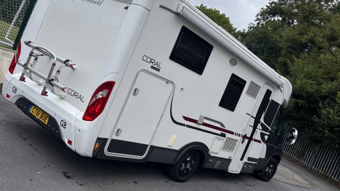 Captain Harold  – Fiat Adria Motorhome ready to go 