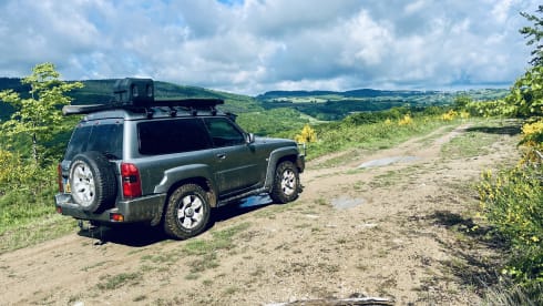 Nissan Patrol – Camper avventura Nissan Patrol 2p