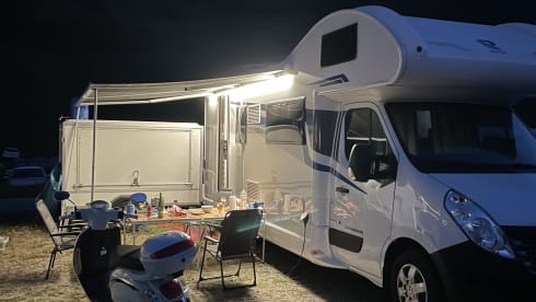 Nice family motorhome Rimor KATAMARANO for rent...
