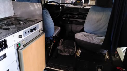 Zwaantje – 4p Volkswagen campervan from 1982