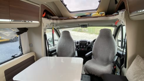5 berth Adria Mobil semi-integrated from 2016