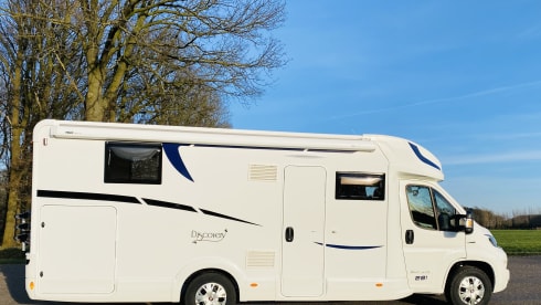 Louis – New, spacious 4-person mobile home