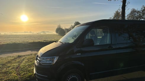 Campie – Combi Volkswagen 2 places de 2018
