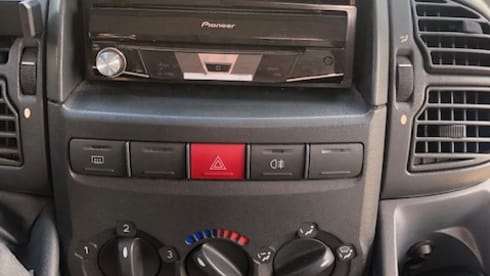 LouLou – Adria Mobil integrated from 2003