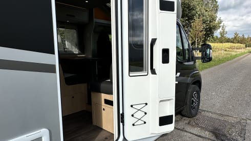 CampEropuit - automaat tot 5 p – 4/5p automatic Sunlight from 2024