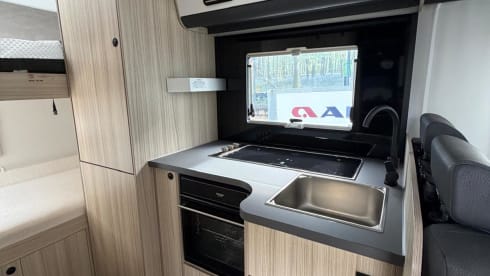 Rascals – 6-persoons Ford roller team zefiro 