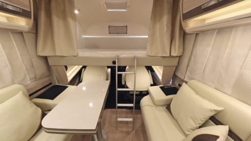 The Bullet II – Luxurious and spacious 4-person Rapido (Automatic) 2025 NEW 