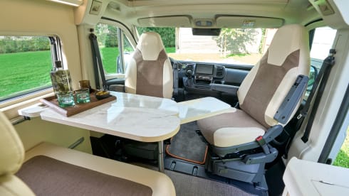 Easy Rider Off the Grid de luxe nr 3 – 3p Eura Mobil bus from 2025