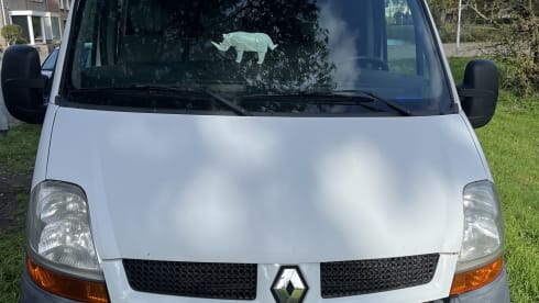 Philip – Our compact camper from 2006 (free km)