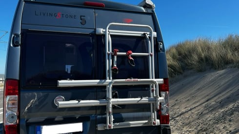 Campez comme s'il faisait chaud : élégant, confortable et prêt à partir. 2 - 3 pers.