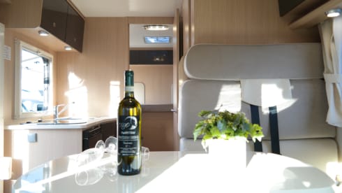C-Type – Modern camper model 2-4 pers. camper with 200 free extras