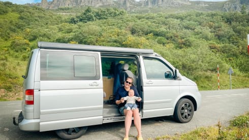 4p Volkswagen Bus von 2007