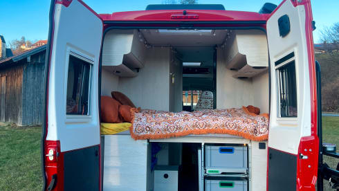 Rosi – Anna's motorhome