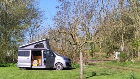 Ecobusje – Two-person electric camper van from Ecobusje