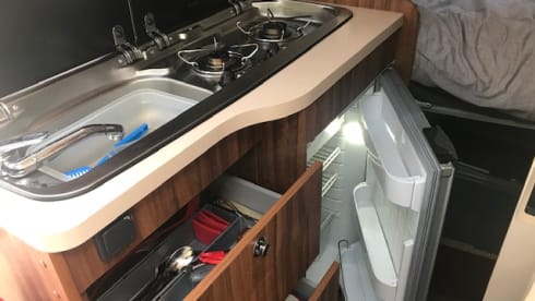 Soestdijk – 2 person bus camper from 2017, Roller Team Livingstone Prestige