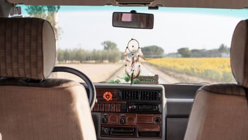 Sol –  T4 Volkswagen Westfalia California & positive vibes