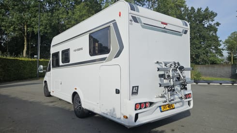 JVF48D – Weinsberg CaraSuite 700 ME Automaat Zeer luxe, KM VRIJ !