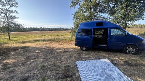Amigo – Amigo de blauwe VW T4