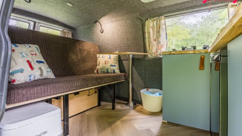 Surfer – 3p Volkswagen campervan from 1998