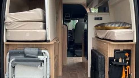 HYMER GRAND CANYON S 4X4 – Autobus Mercedes-Benz 4p août 2023