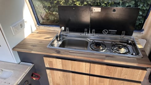 Amigo – Amigo de blauwe VW T4