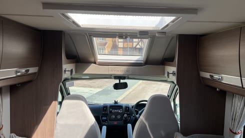The Tardis – 2 berth Coachbuilt motorhome - Pets Welcome