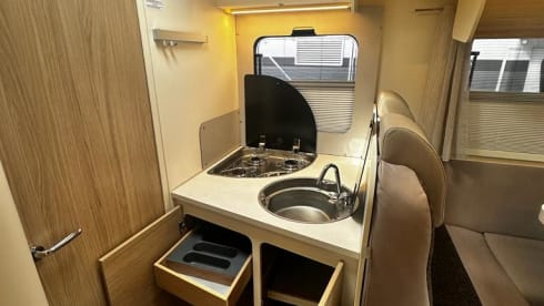 Nr. 19 – Rimor alcove with up to 6 sleeping places