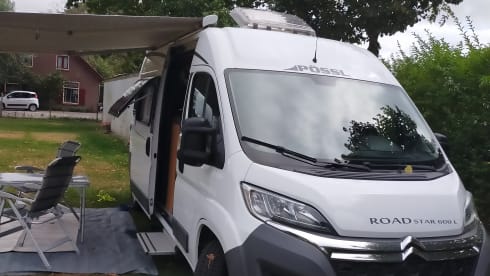 Toet – Possl Roadstar 600L - buscamper Citroen Jumper uit 2016